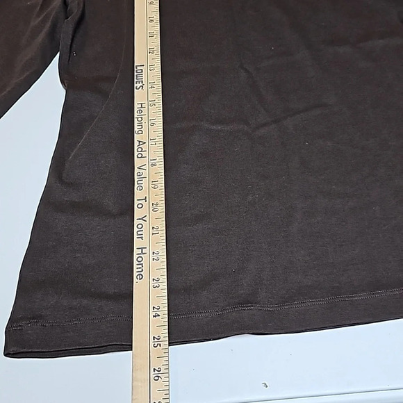 Ak Anne Klein Sport Long Sleeve Shirt SZ L Petite - Picture 5 of 8